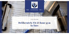 Desktop Screenshot of deliberatelyfit.com